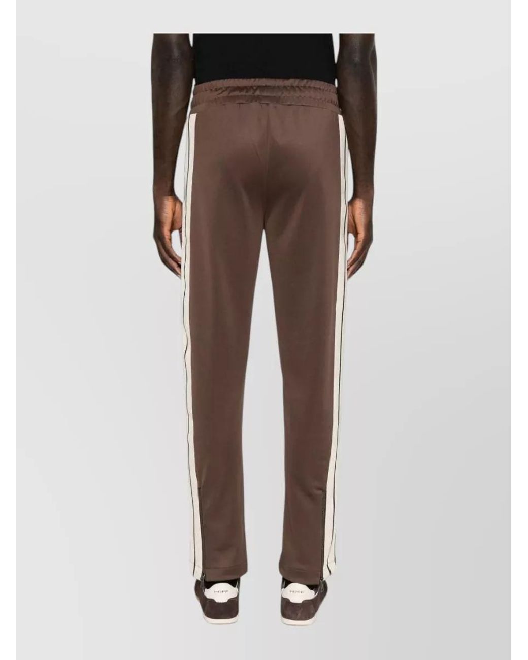 Palm Angels Brown Straight-Leg Track Pants for men