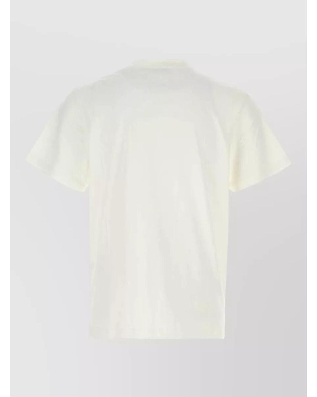 Entire studios White Cotton Short-Sleeve T-Shirt for men
