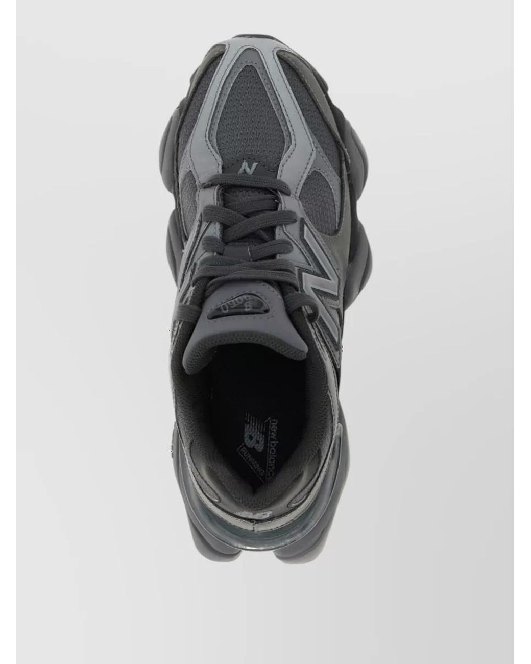 New Balance Gray Low-Top Sneakers