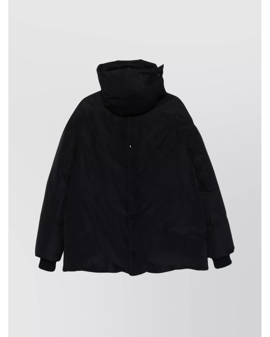 Fabiana Filippi Black Puffer Jacket