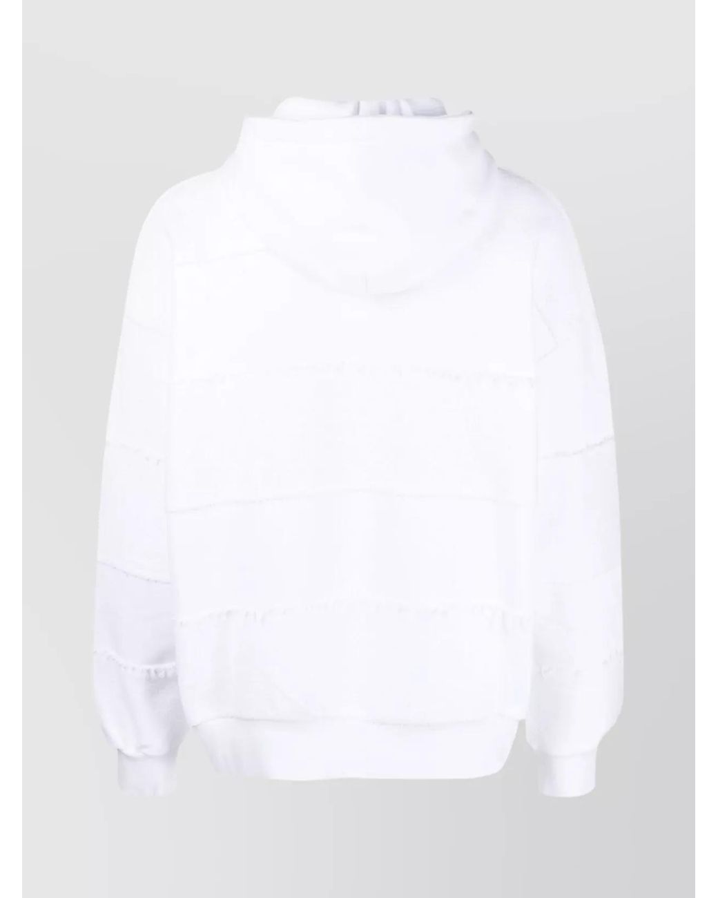 BOTTER White Organic Cotton Logo-Print Hoodie for men