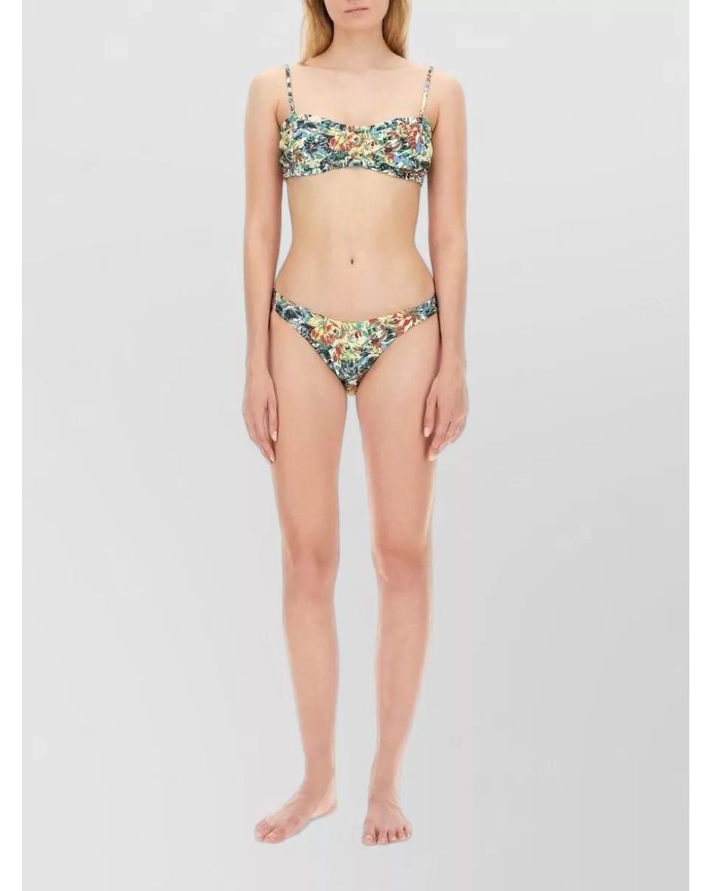 Ganni Blue Bikini Briefs