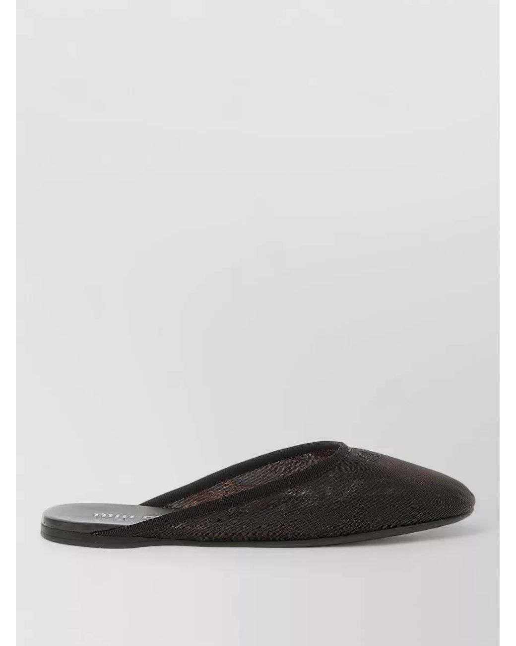 Miu Miu Multicolor Mesh Slippers