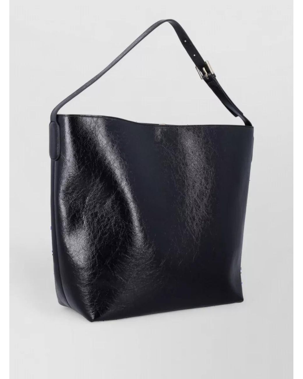 THEMOIRÈ Black Na Na Vegan Leather Shoulder Bag