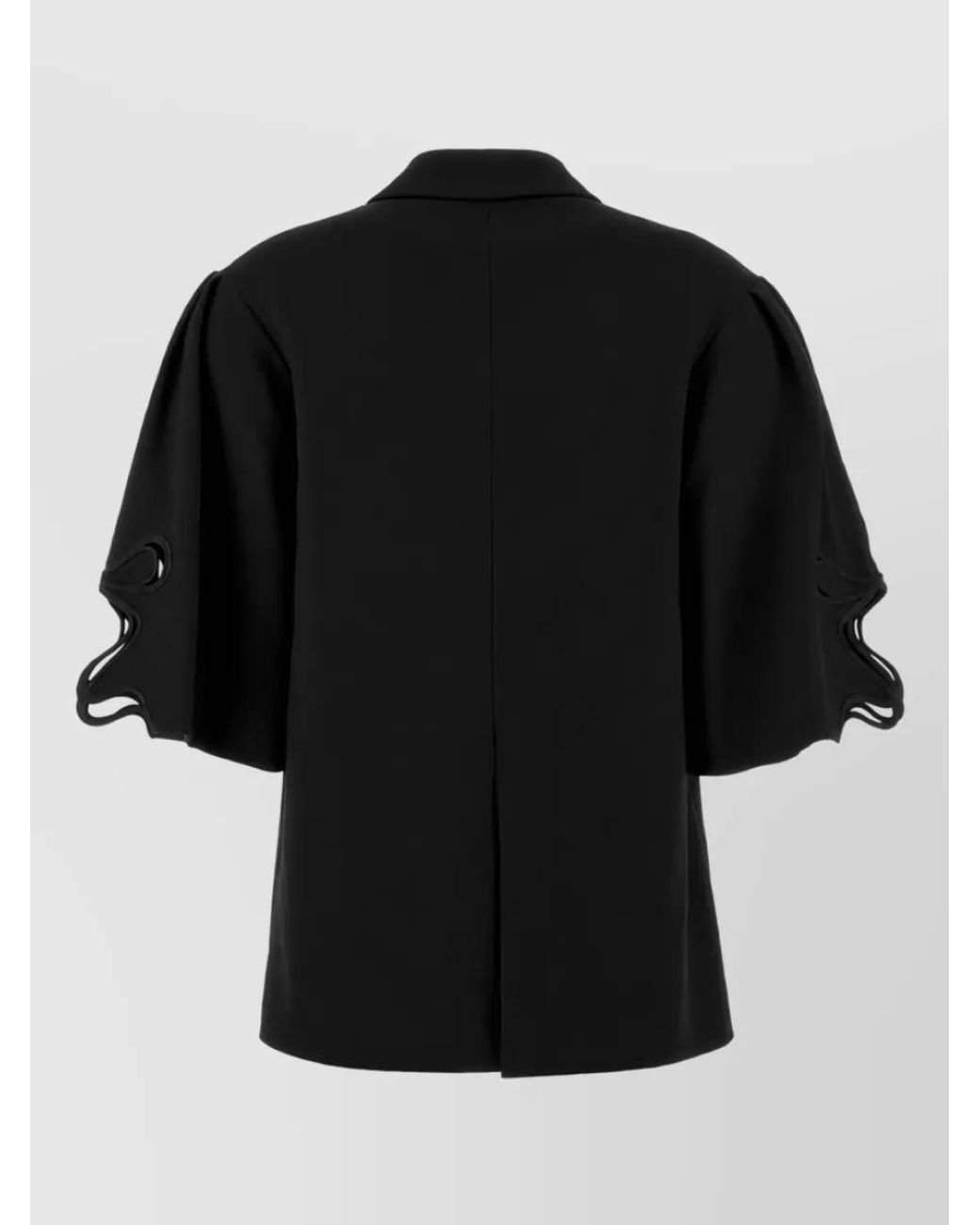 Blumarine Black Oversized Blazer