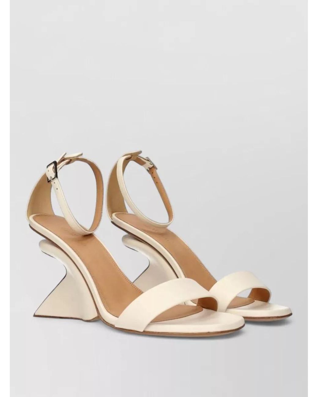 Off-White c/o Virgil Abloh Multicolor Leather Platform Pumps