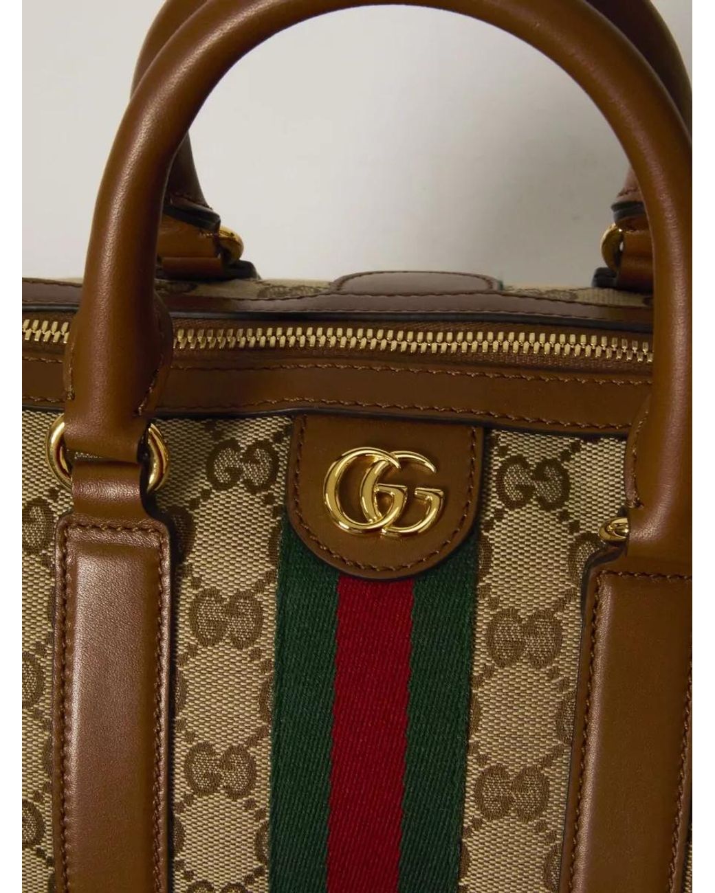 Gucci Metallic Ophidia Medium Tote Bag