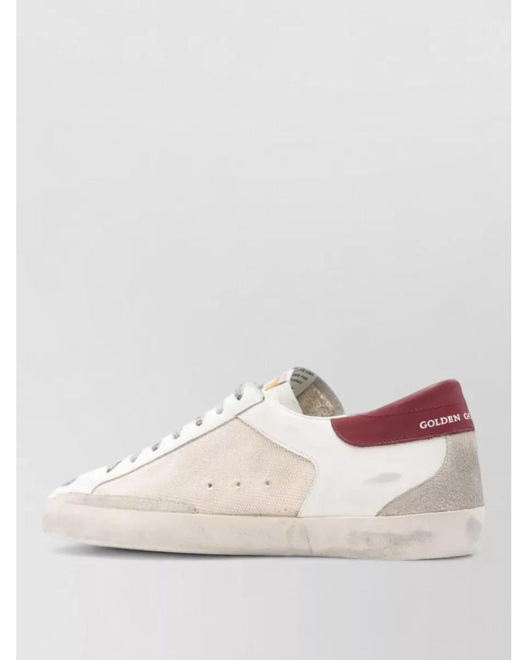 Golden Goose Deluxe Brand Multicolor Leather Low-Top Sneakers for men