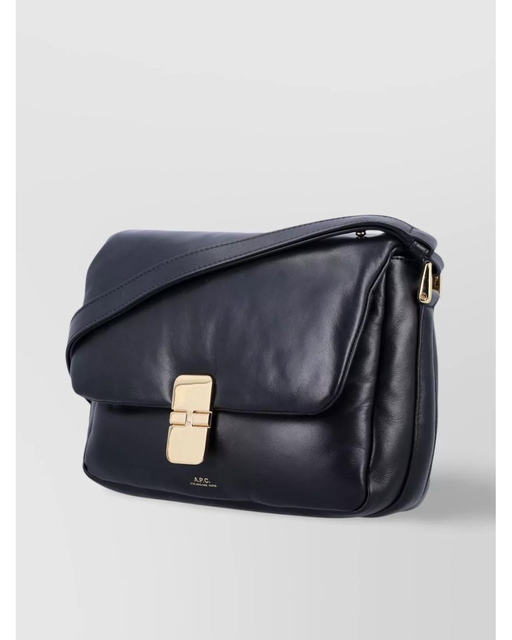 A.P.C. Blue Soft Grace Shoulder Bag