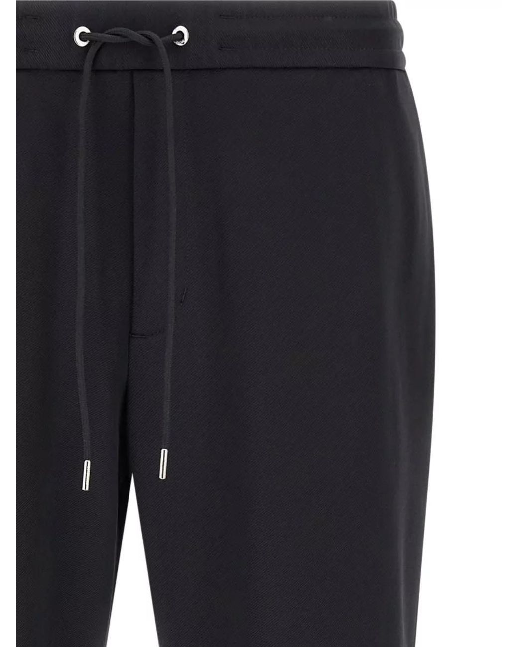 Moncler Blue Tapered Track Pants for men