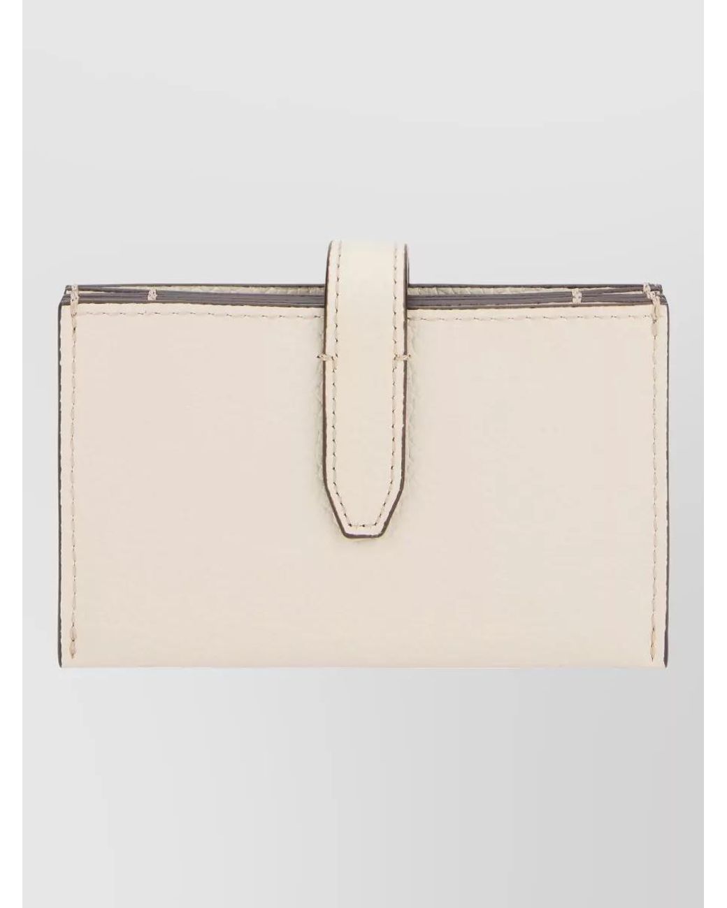 Tod's Natural Leather Wallet