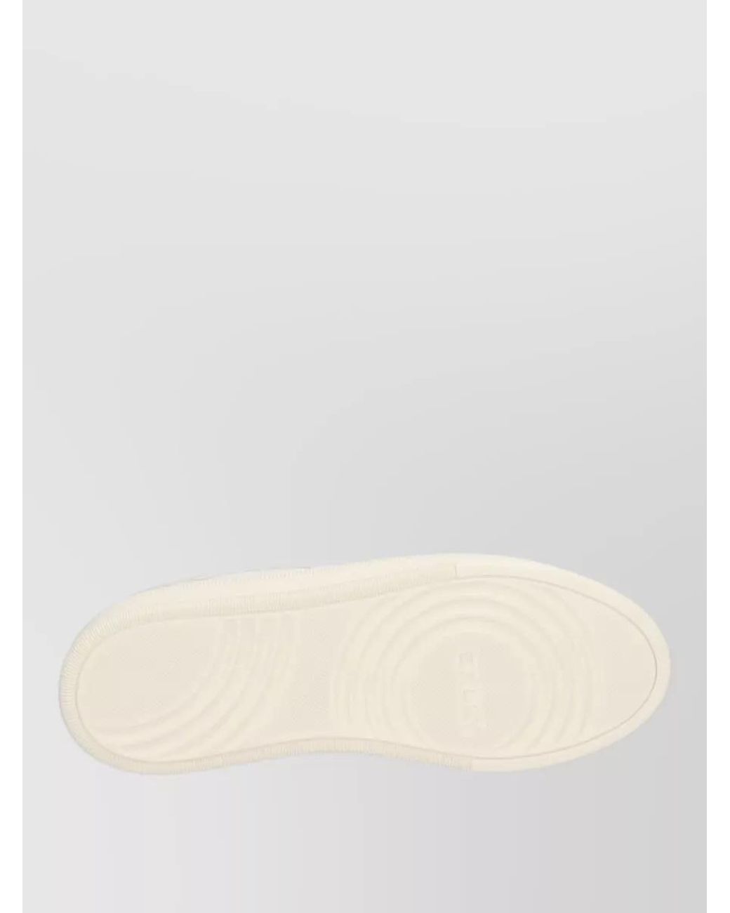 Bally Natural Leather Lace-Up Sneakers for men