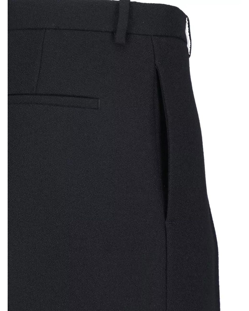 Jil Sander Blue Virgin Wool Single Breasted Suit for men