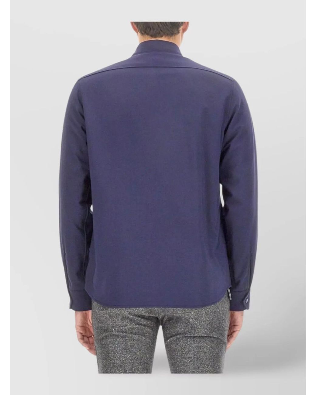 Aspesi Blue Regular-Fit Shirt for men