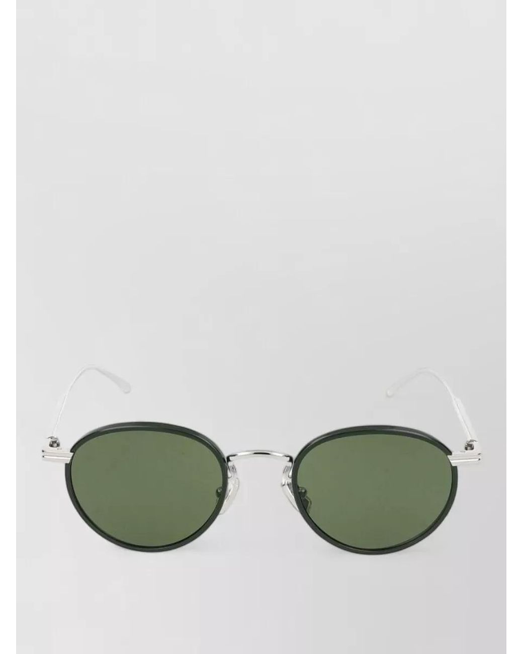 Bottega Veneta Green Metal Sunglasses for men