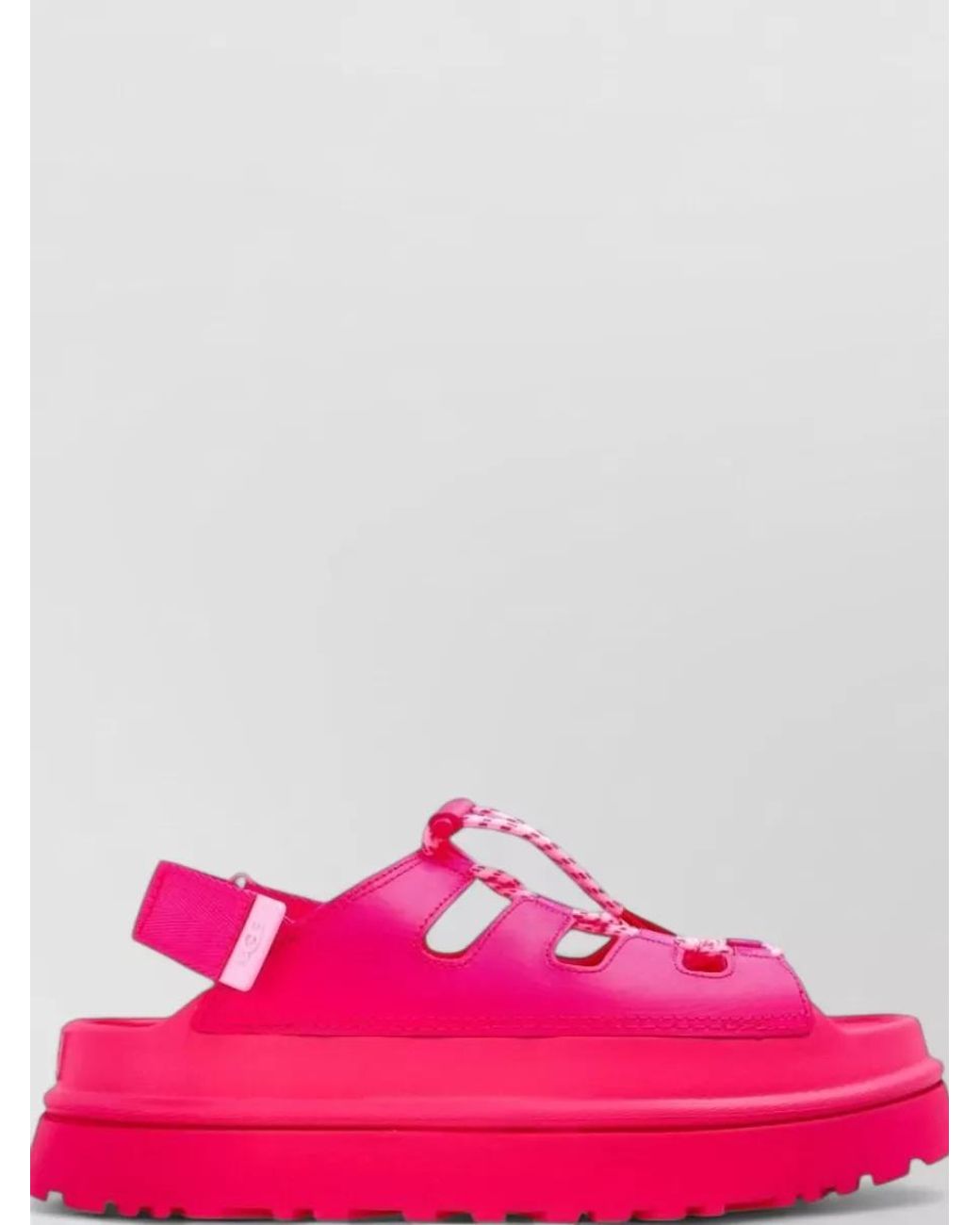 Ugg Pink Leather Sandals