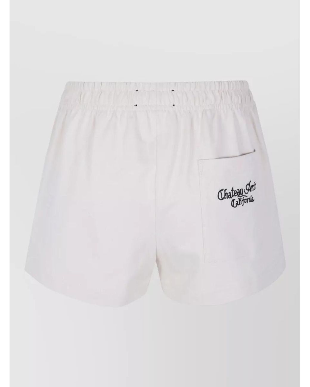 Amiri Natural Cotton Sweatshorts