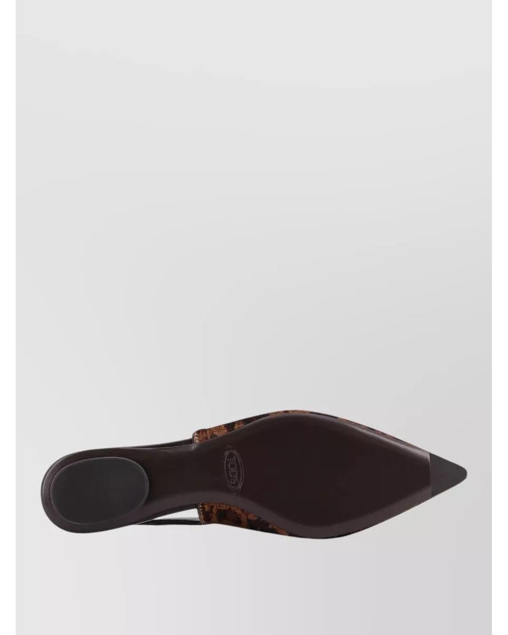 Tod's Multicolor Pony Hair Leather Ballerina Flats