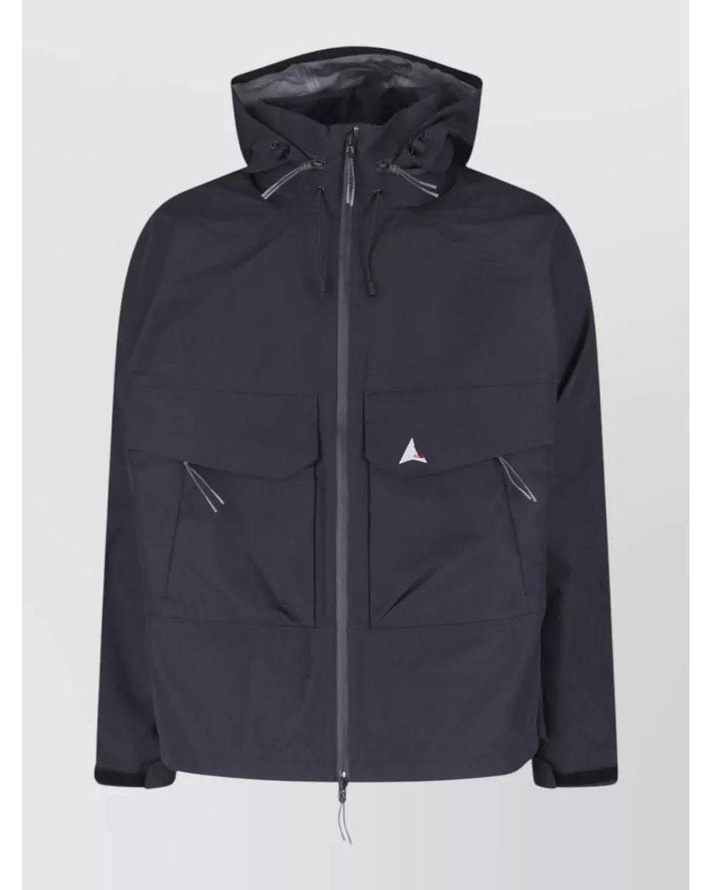 Roa Blue Raincoat for men