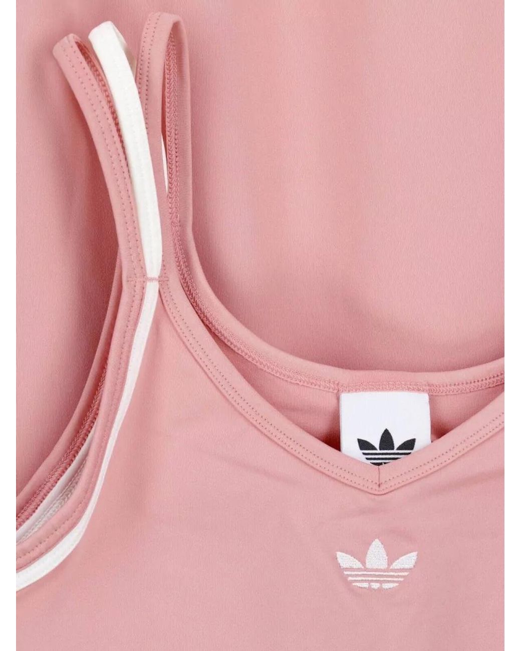 Adidas Pink Knee-Length Dress