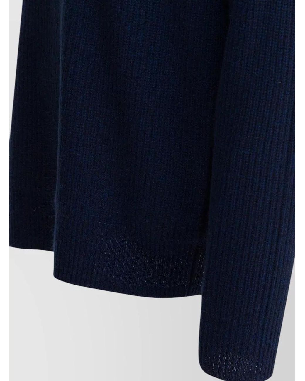 Alex Mill Blue Cashmere Sweater for men
