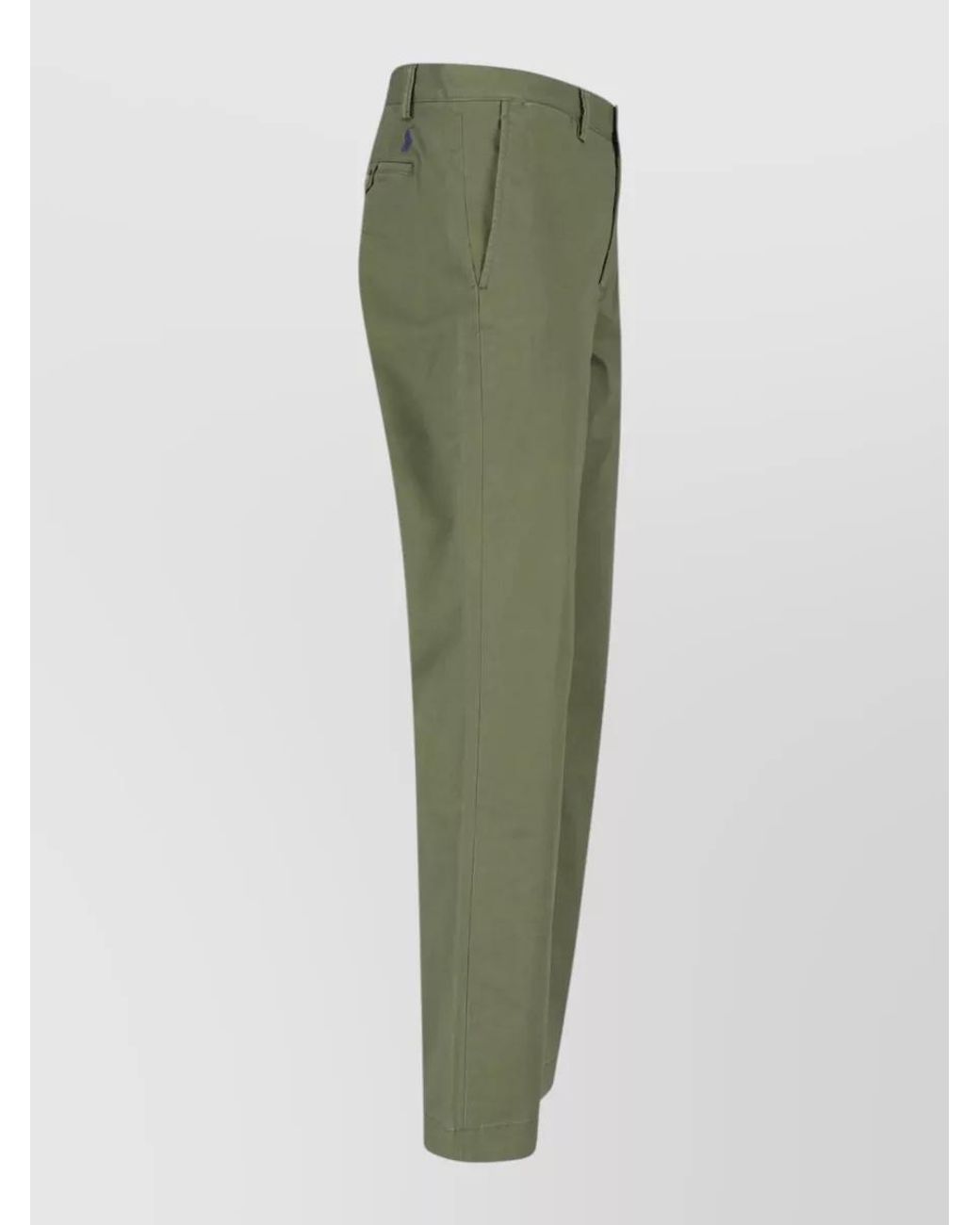 Polo Ralph Lauren Green Straight-Leg Trousers for men