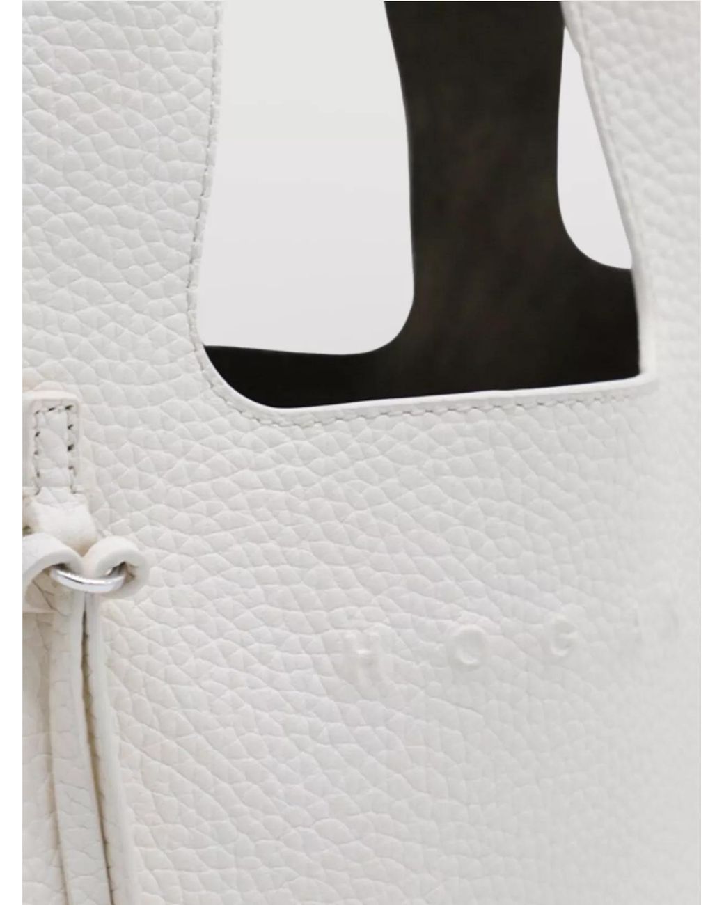 Hogan Natural Leather Tote Bag