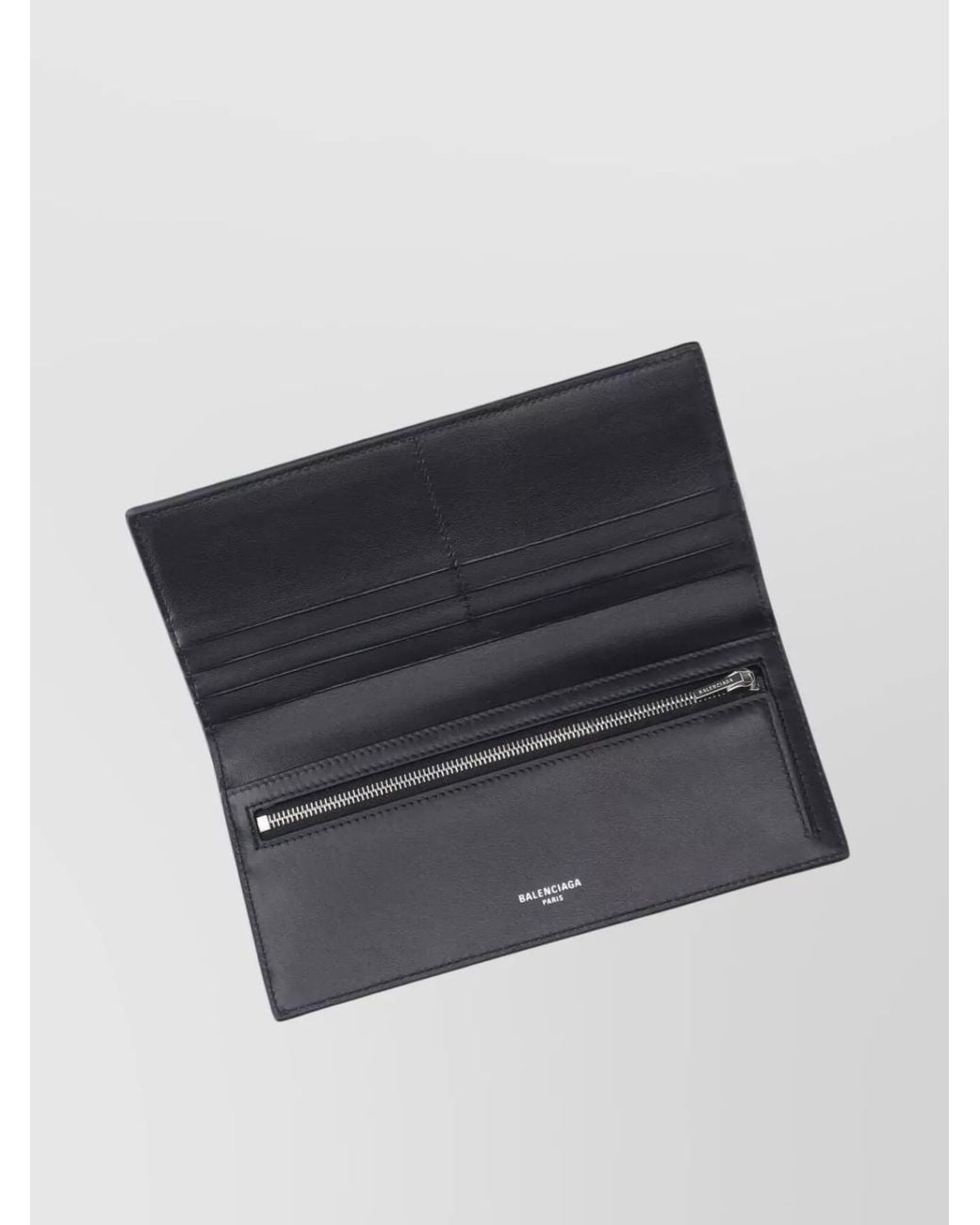 Balenciaga Multicolor Leather Passport Long Wallet for men
