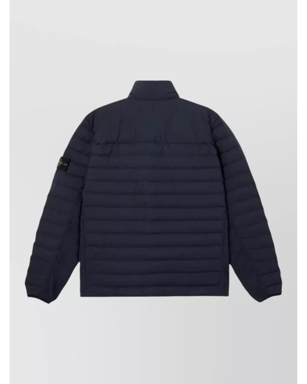 Stone Island Blue Quilted Padded Jacket for men