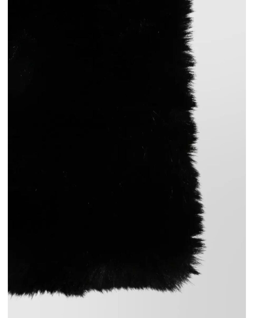 By Malene Birger Black Polyester Scarf