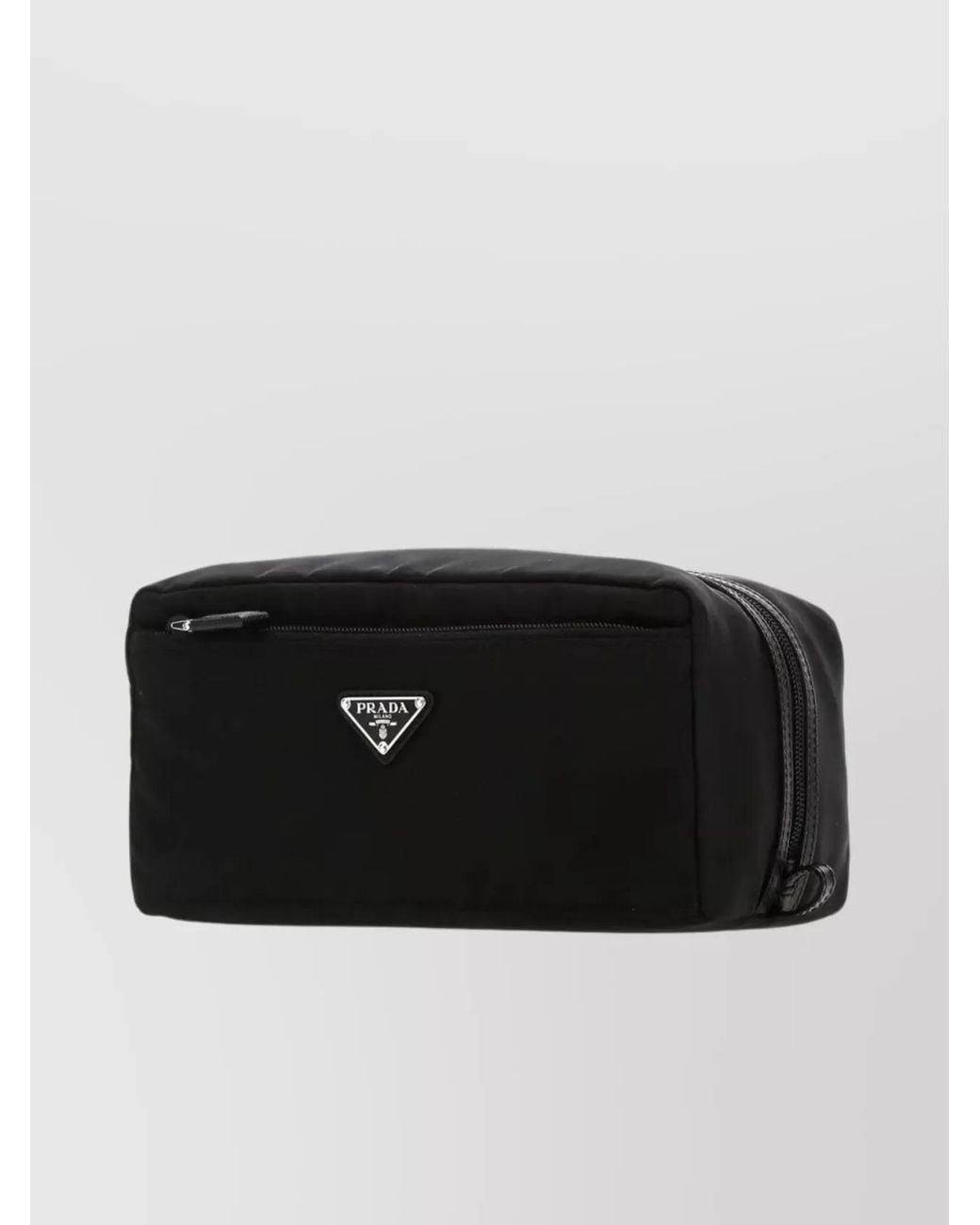 Prada Black Nylon Beauty Case for men