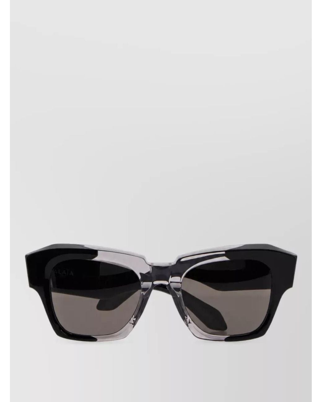 Alaïa Black Acetate Sunglasses
