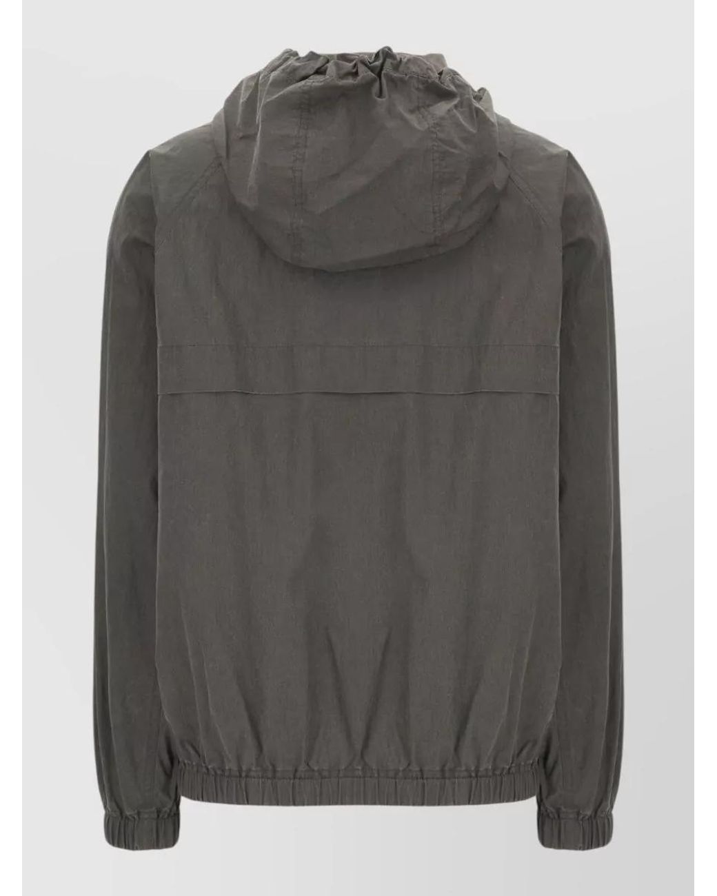 DUNST Gray Parka Coat