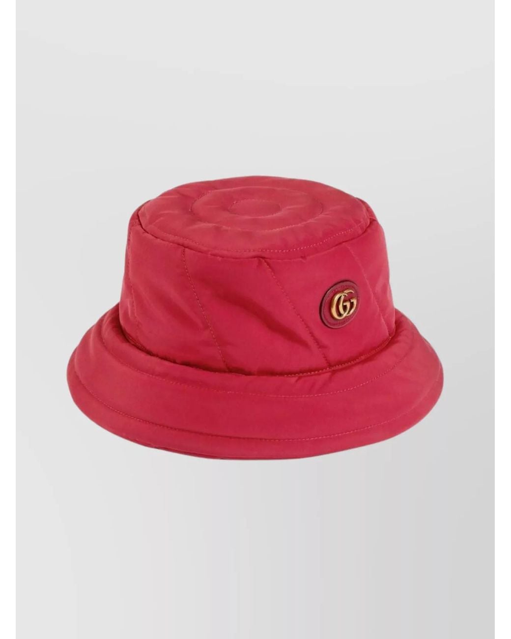 Gucci Red Bucket Hat