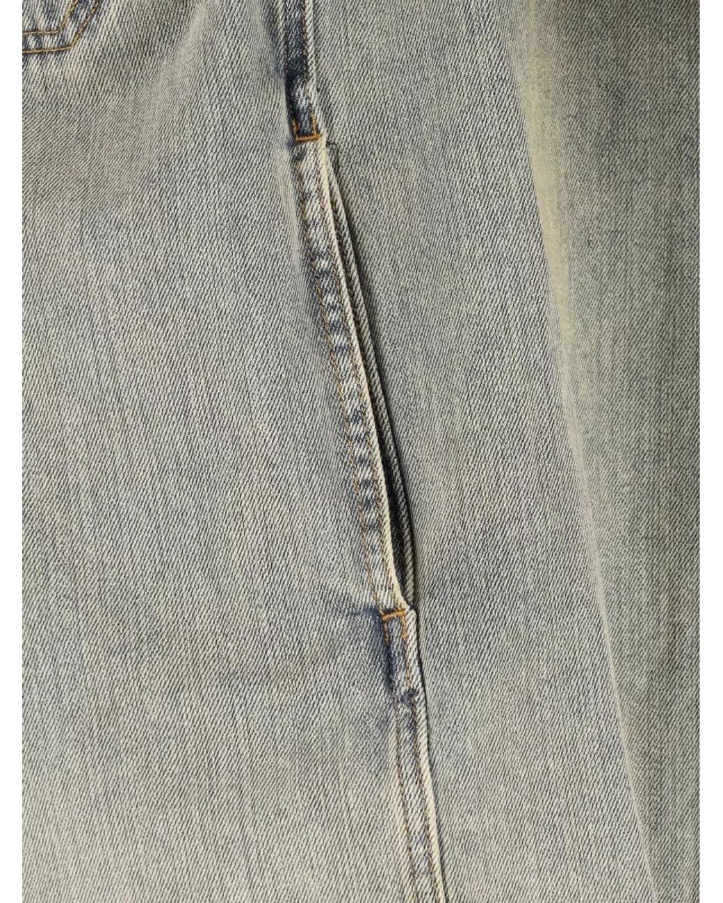 Entire studios Gray Denim Jeans for men
