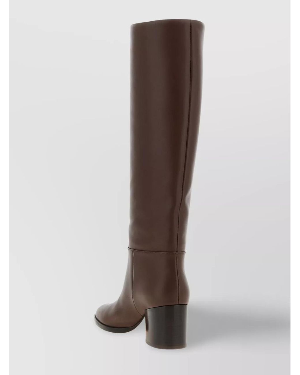 Gianvito Rossi Brown Leather Santiago Boots
