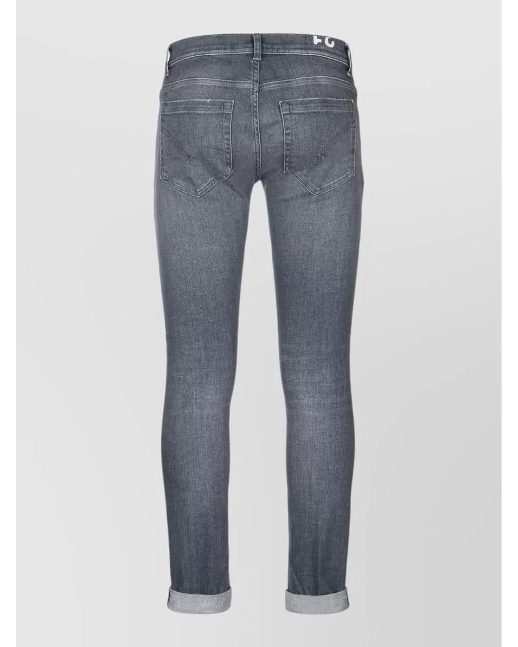 Dondup Blue Skinny Trousers for men