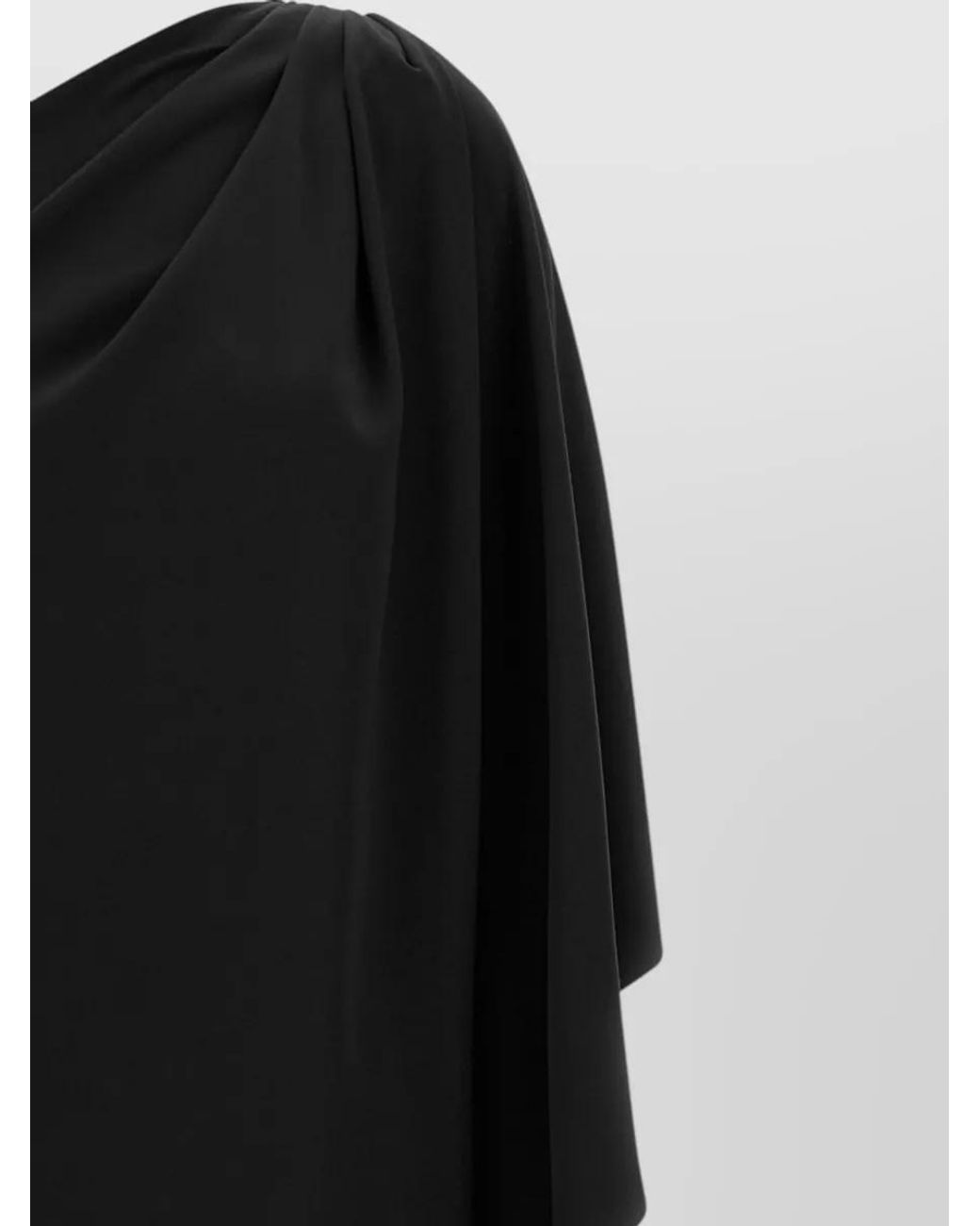 Gianluca Capannolo Black Annouk Maxi Dress