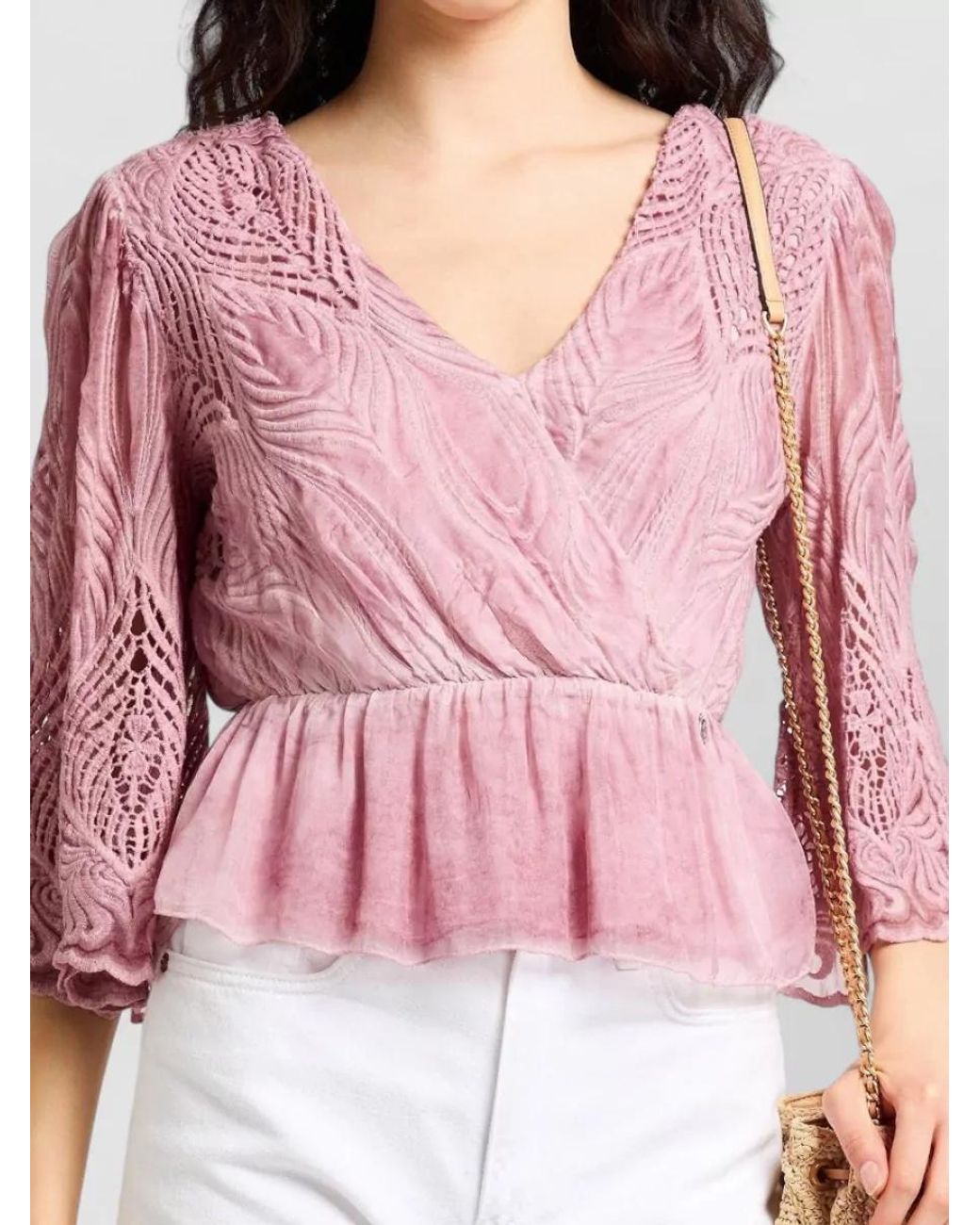Guess Pink Blouse