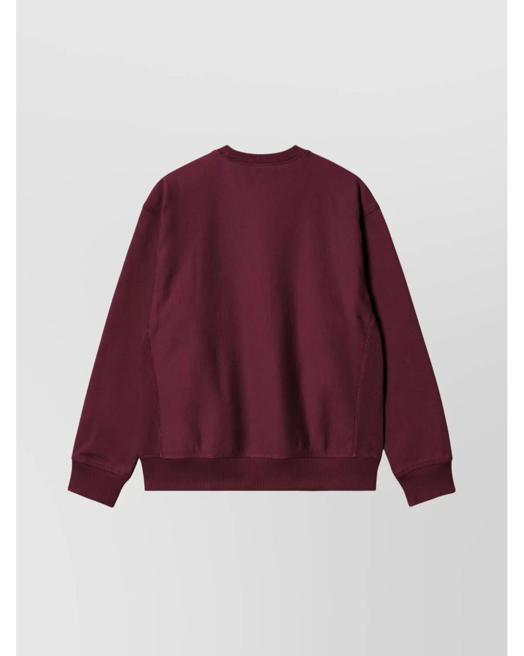 Carhartt Red Crewneck Sweatshirt for men
