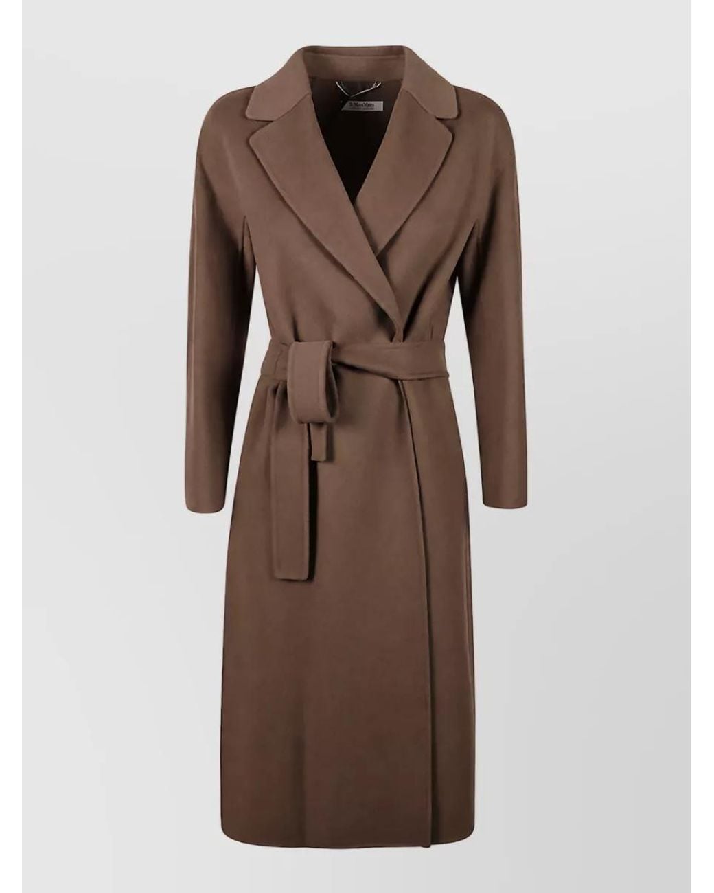 Max Mara Brown Fitted Jacket