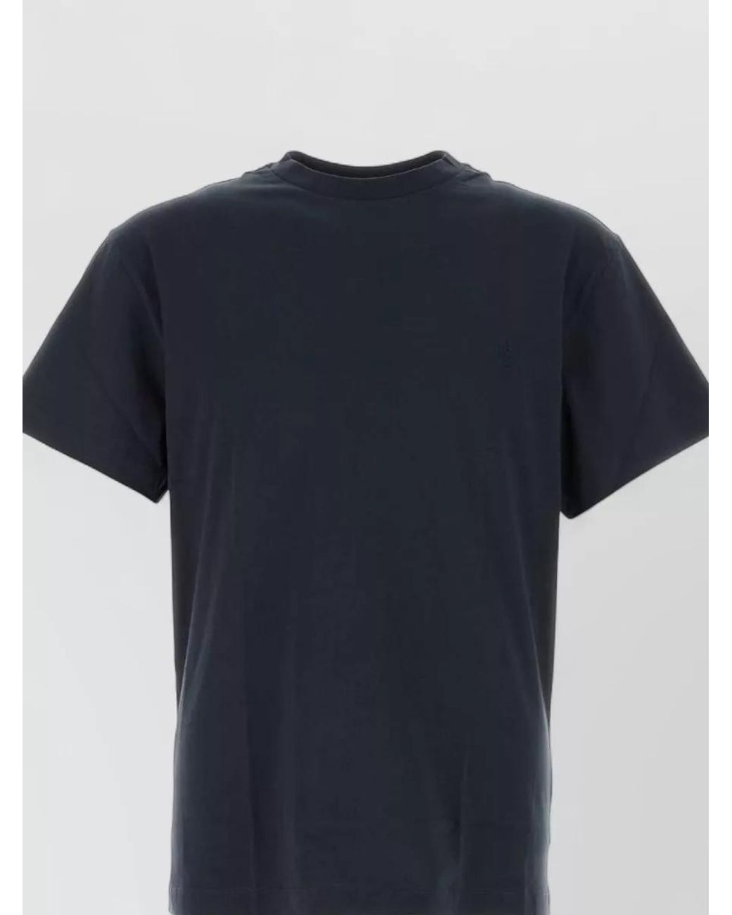 Jil Sander Blue Cotton T-Shirt Set for men