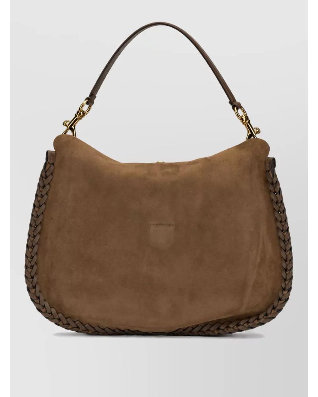 Etro Brown Large Leather Tote Bag