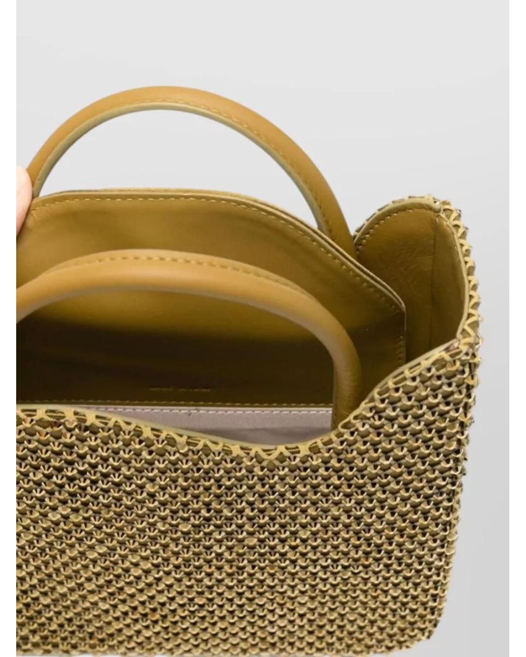 Le Silla Metallic Clutch Bag