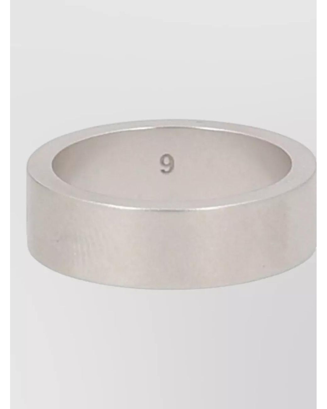 Maison Margiela White Ring for men
