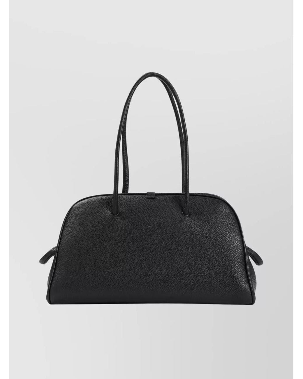 Jacquemus Black Le Turismo Leather Tote Bag