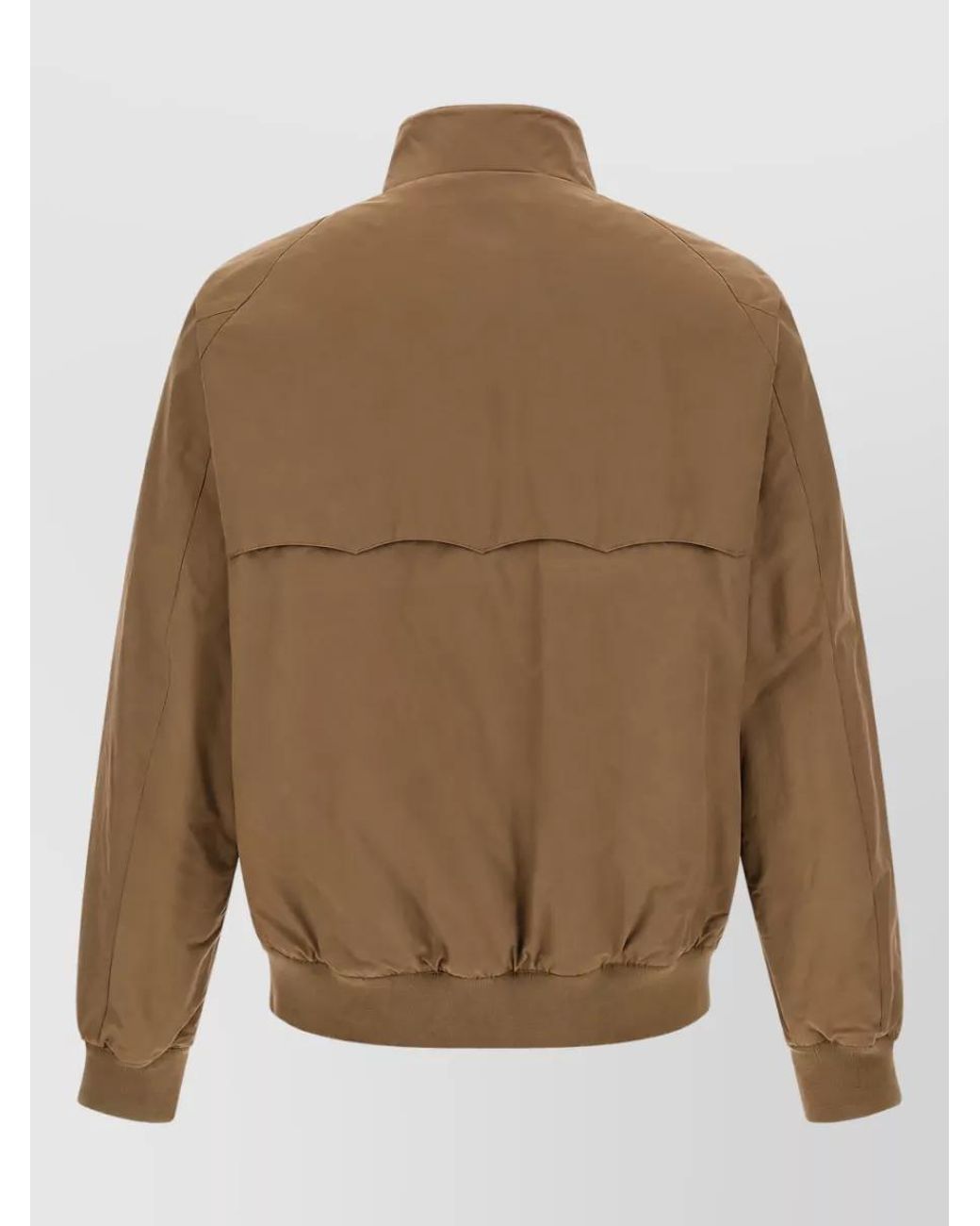 Baracuta Brown Single-Breasted Jacket for men