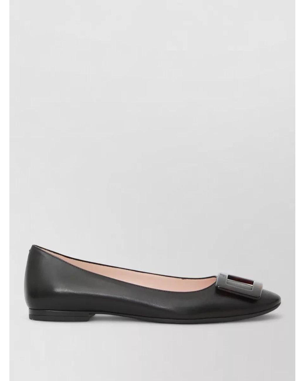 Roger Vivier Multicolor Leather Ballerina Shoes