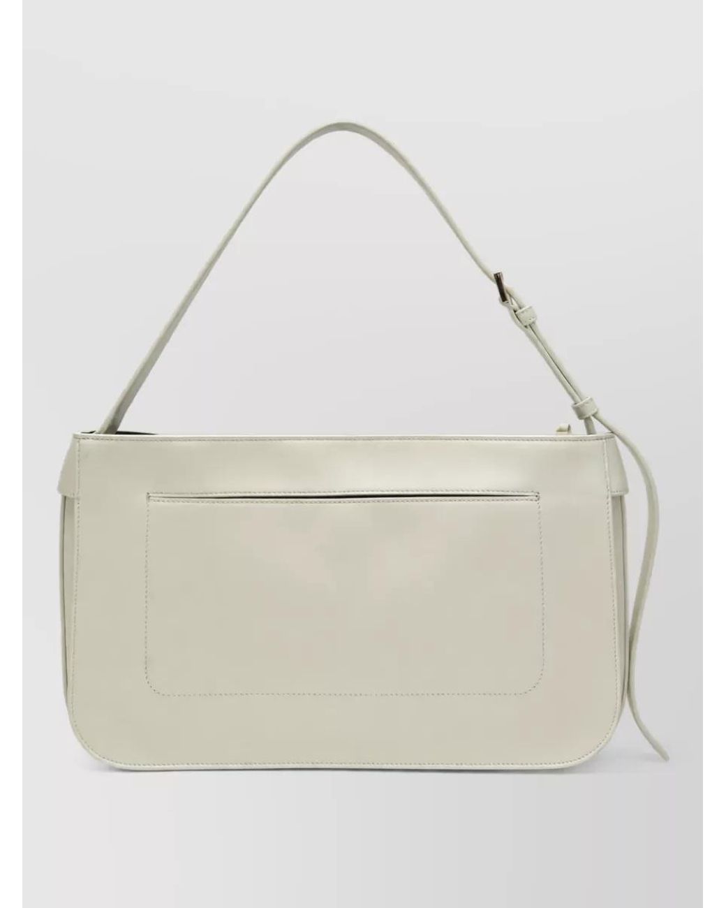 Ferragamo White Shoulder Bag