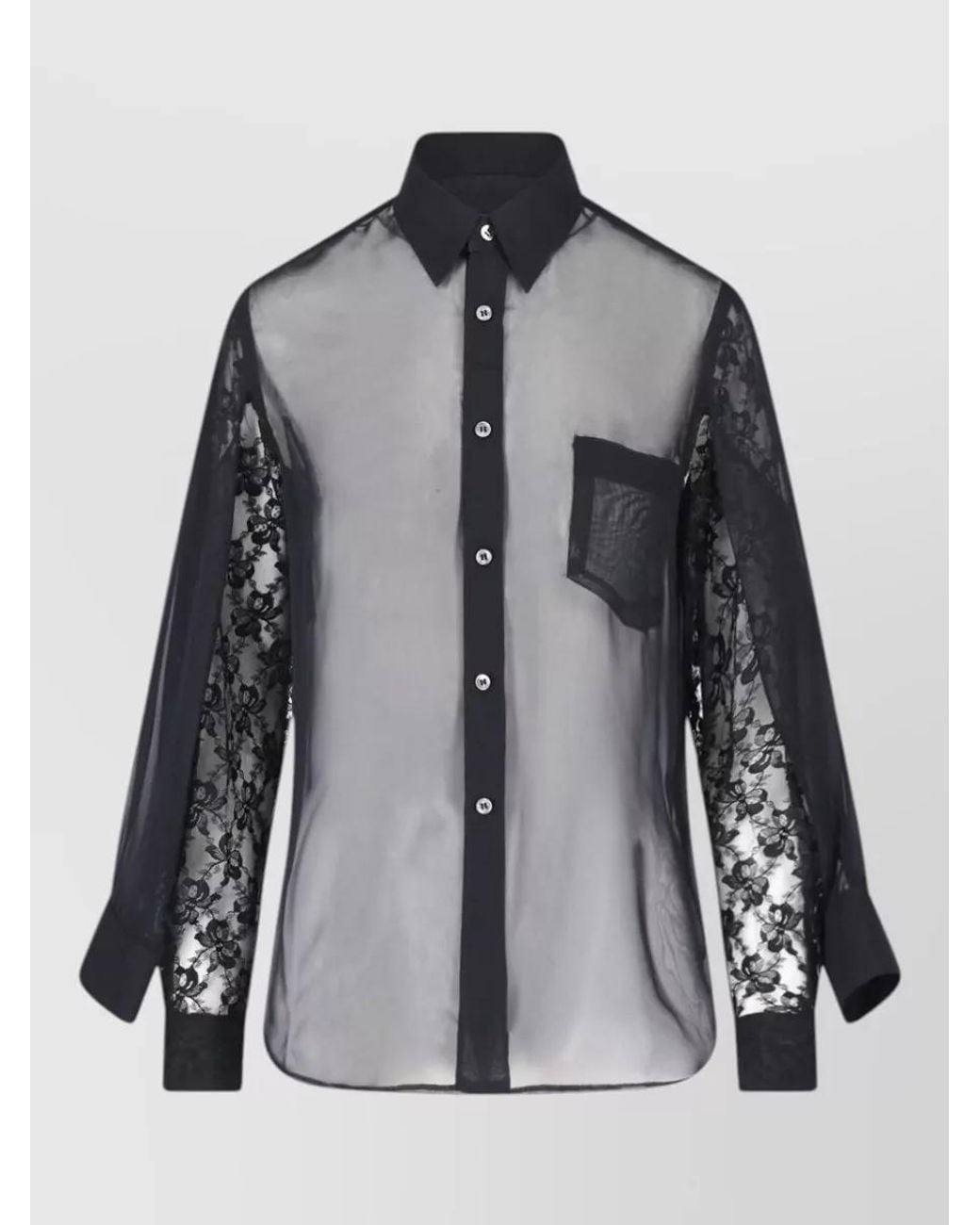 Comme des Garçons Gray Shirt